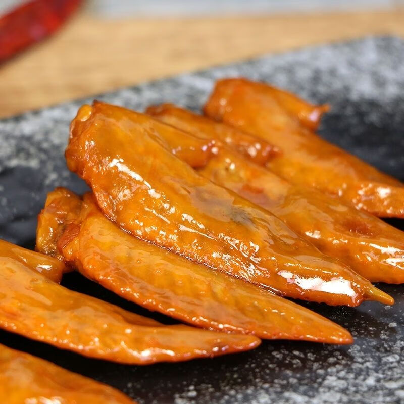 云舵 靓媳妇多味鸡鸭翅尖 30g*50包 卤味熟食小吃休闲追剧小零食真空