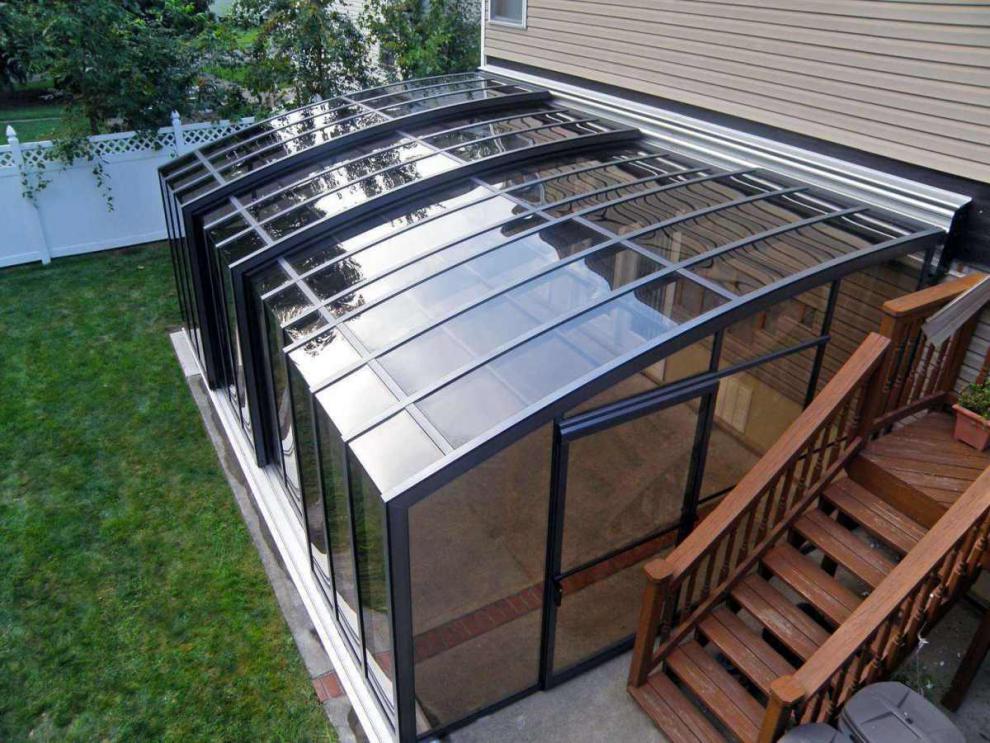 全透明阳光板pc板采光板塑料板屋顶车棚雨棚大棚耐力板阳光房围挡