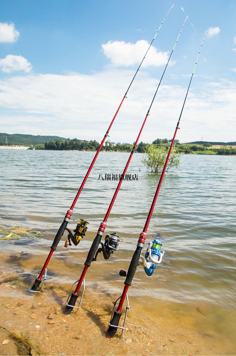 2022新款达亿瓦到手即钓岸抛筏竿套装远投软尾筏杆筏钓竿灵敏竿稍钓鱼