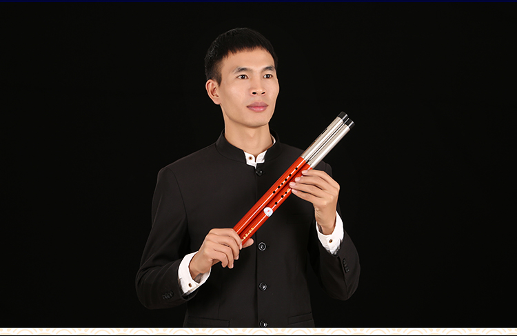 双管巴乌乐器横吹双管巴乌乐器木f调g调降b调c调演奏型学生滇南古韵黑