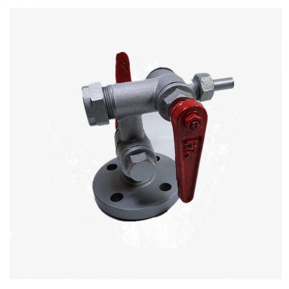 慈溪 平板水位计考克 锅炉水位计烤克 锅炉液位计考克 dn25 350长 (下