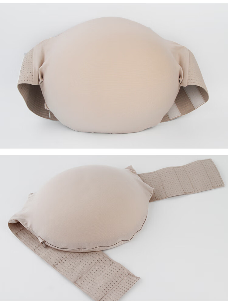 假肚子孕妇仿真全新复合布假肚子 全新复合布假肚子 假怀孕道具影楼