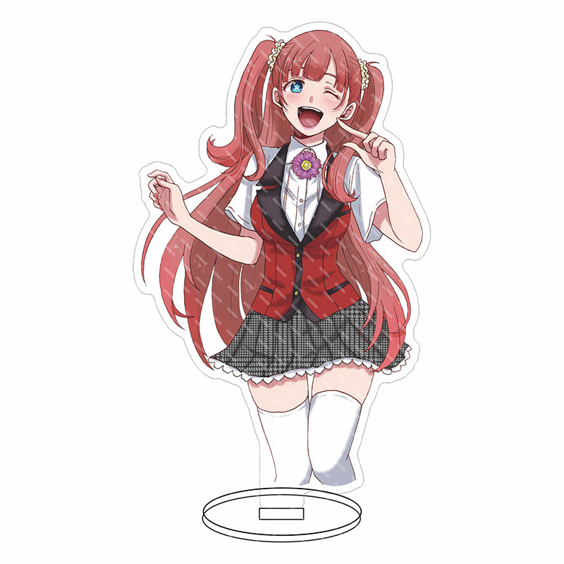 周边动漫亚克力狂赌摆件尼姆零式蛇喰梦子早乙女芽亚里二次元立牌之渊