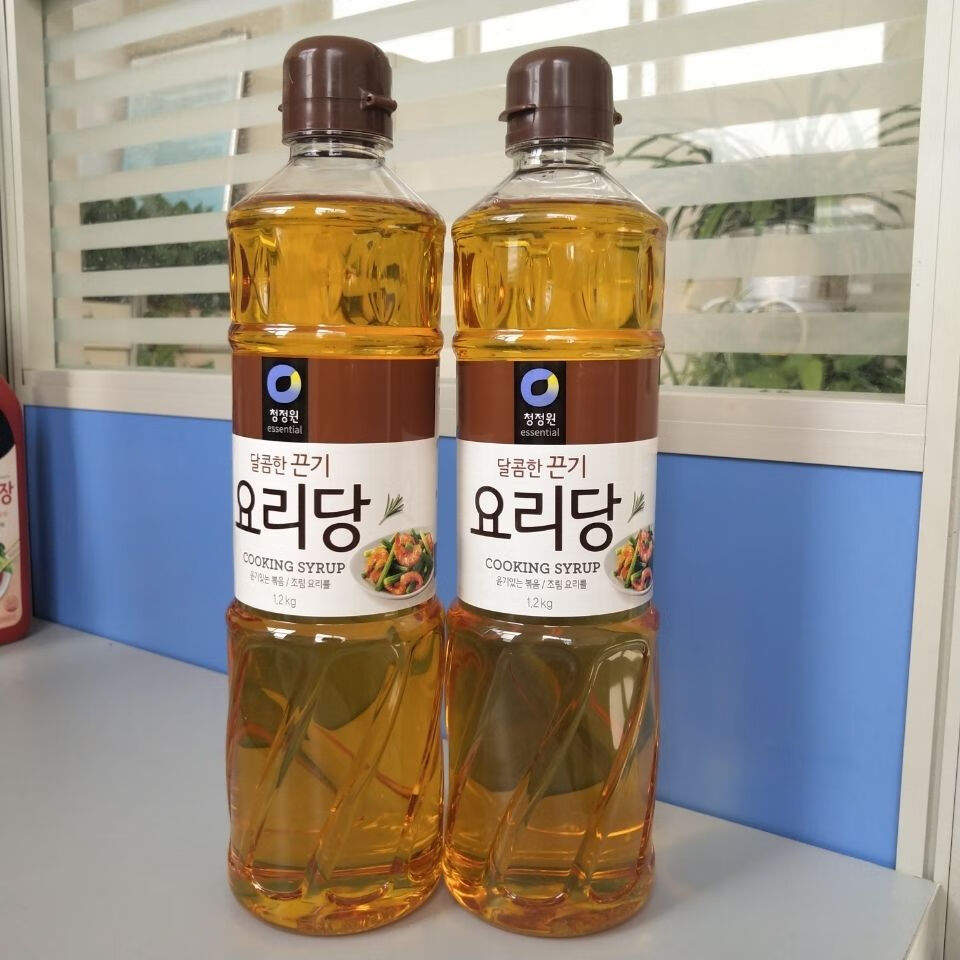 2kg*2瓶 提色亮玉米糖浆黄果糖麦芽糖稀 1200g【图片 价格 品牌 报价