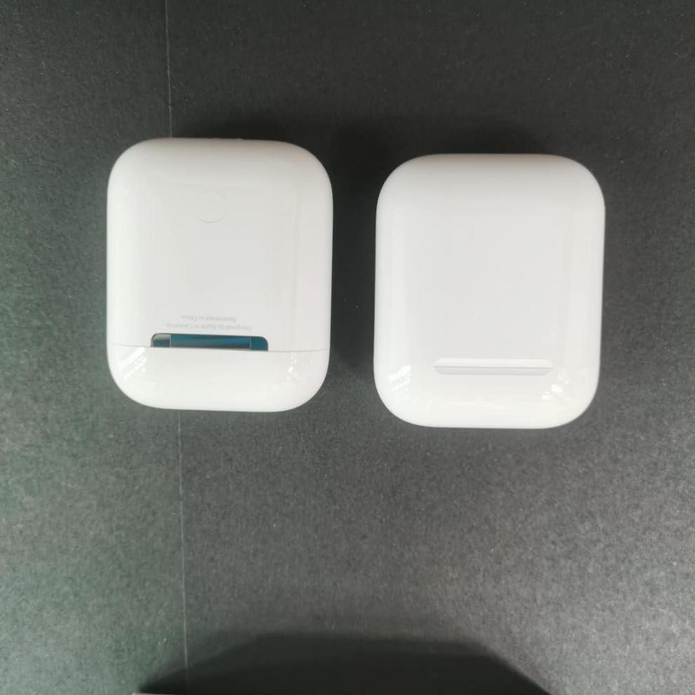 蘋果airpods2代1單隻左耳右耳補配3代pro耳機充電盒倉1代全新l左耳