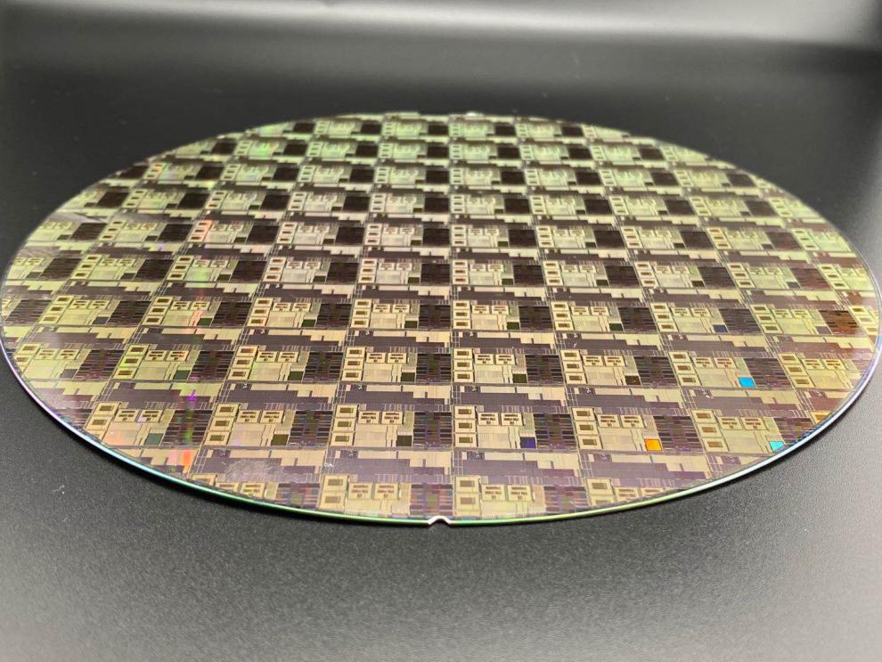 定制硅晶圆 晶圆8寸光刻片集成电路半导体硅片芯片ic中芯展会 12寸