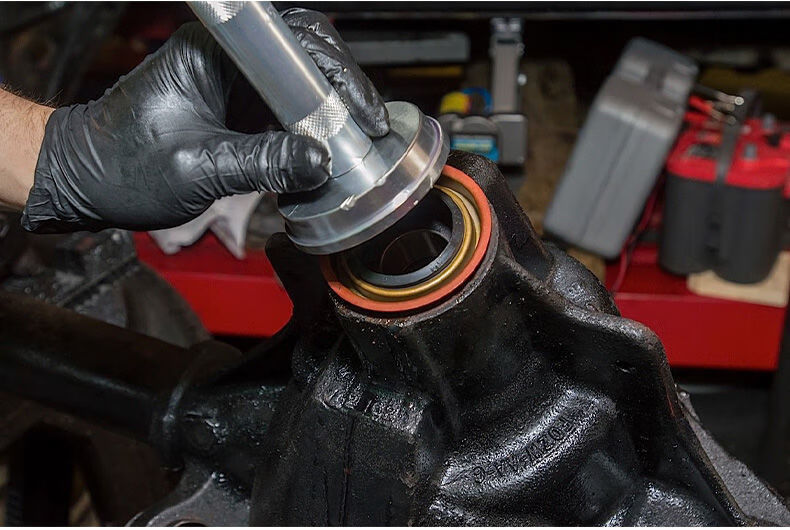 10件斜型培林拆装工具车轮轴承拆卸器衬套胶套压入工具汽修汽保17件