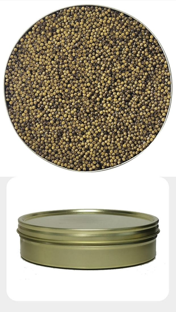 俄罗斯鲟鱼子酱原装a 级12年生阿穆尔河鲟籽酱新鲜大粒500克【图片