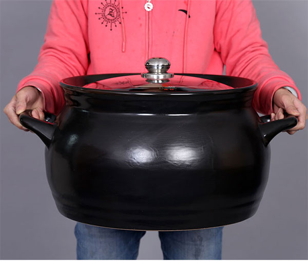 大砂锅炖锅大商用卤肉家用大号10升煲汤瓦煲大容量熬