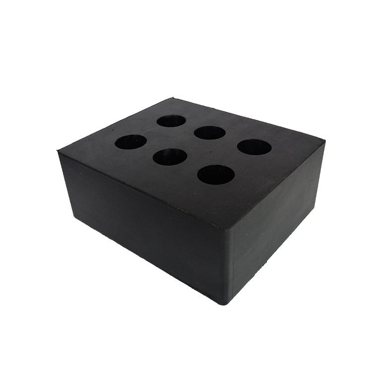 举升机胶垫大剪小剪胶块垫块升降机配件橡胶胶块增高胶垫加厚中款