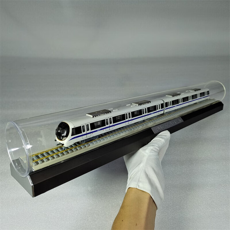 天津厦门成都深圳重庆广郑州哈尔滨佛山地铁模型仿真合金火车玩具 1