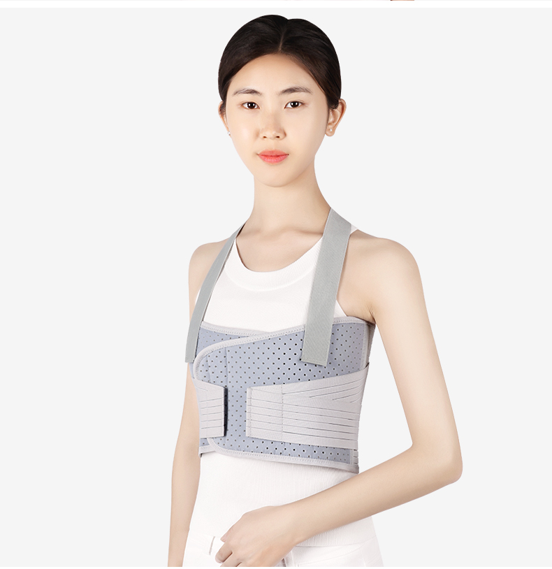 guanai医用肋骨骨折固定带胸椎肋骨损伤固定带护胸带骨裂康复胸腔术后