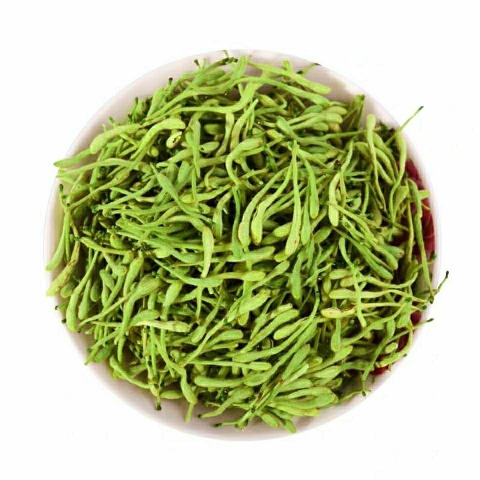 金银花茶去火清热山银花湖南金银花熬夜上火菊花牛蒡茶50克