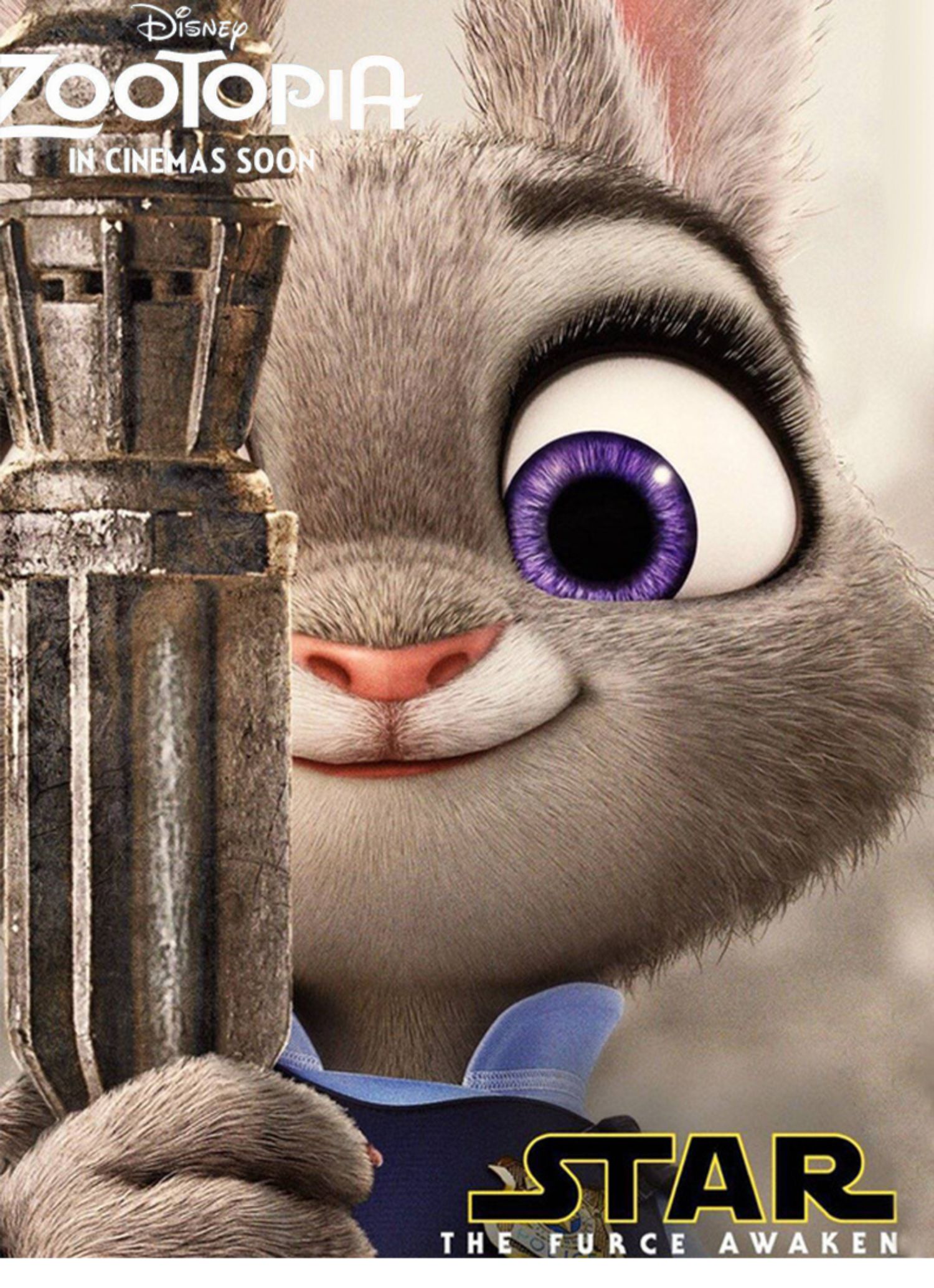 迪士尼疯狂动物城毛绒公仔玩具兔子朱迪尼克狐狸玩偶节日生日礼物