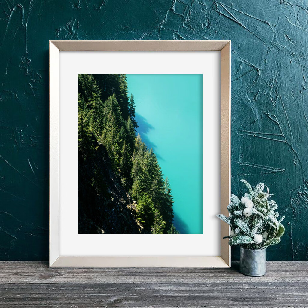 冲洗大照片集体照毕业照冲印大尺寸相片摄影作品全家福婚纱照相框绒面