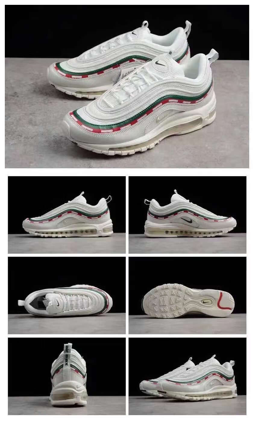 airmax97银气垫鞋男老爹鞋女休闲跑步运动鞋2021情侣鞋联名97银子弹97