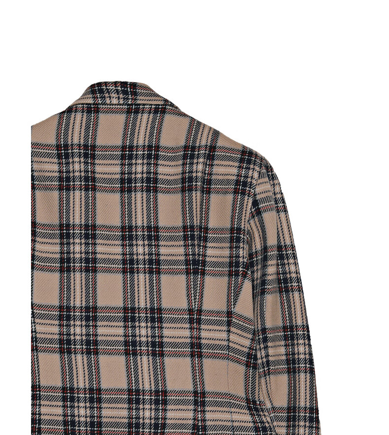 同款】速写男装2020春季新色大方格呢外套9kb240350 299卡其蓝组合 l