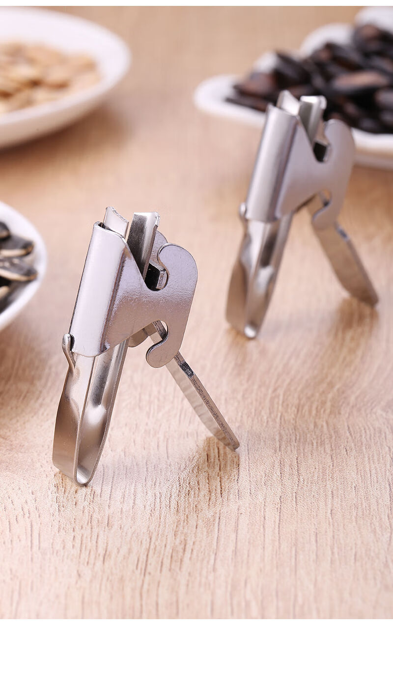 弹脑瓜崩神器瓜子钳瓜子夹磕瓜子神器剥瓜子器西瓜子去壳松子钳花生