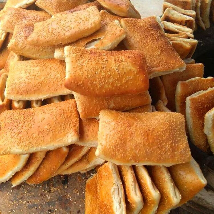 河北特产正宗缸炉烧饼石家庄井陉行唐缸炉烧饼咸味纯手工烧饼吊炉