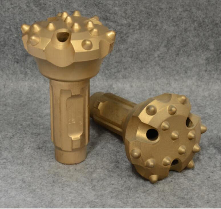 90各型号合金钎具潜孔钻机冲击器钎头 200钻头-110冲击器