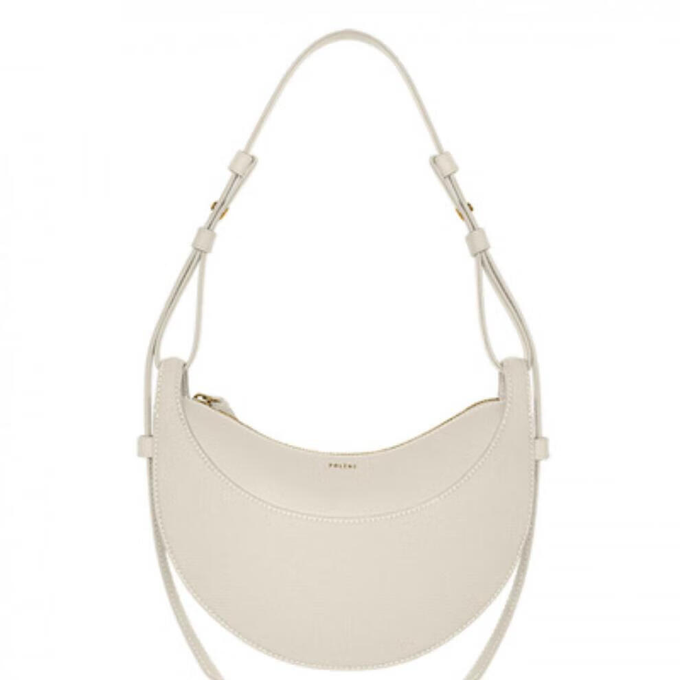 polene法国小众包包 法国polene paris小众设计质感斜挎月牙包腋下