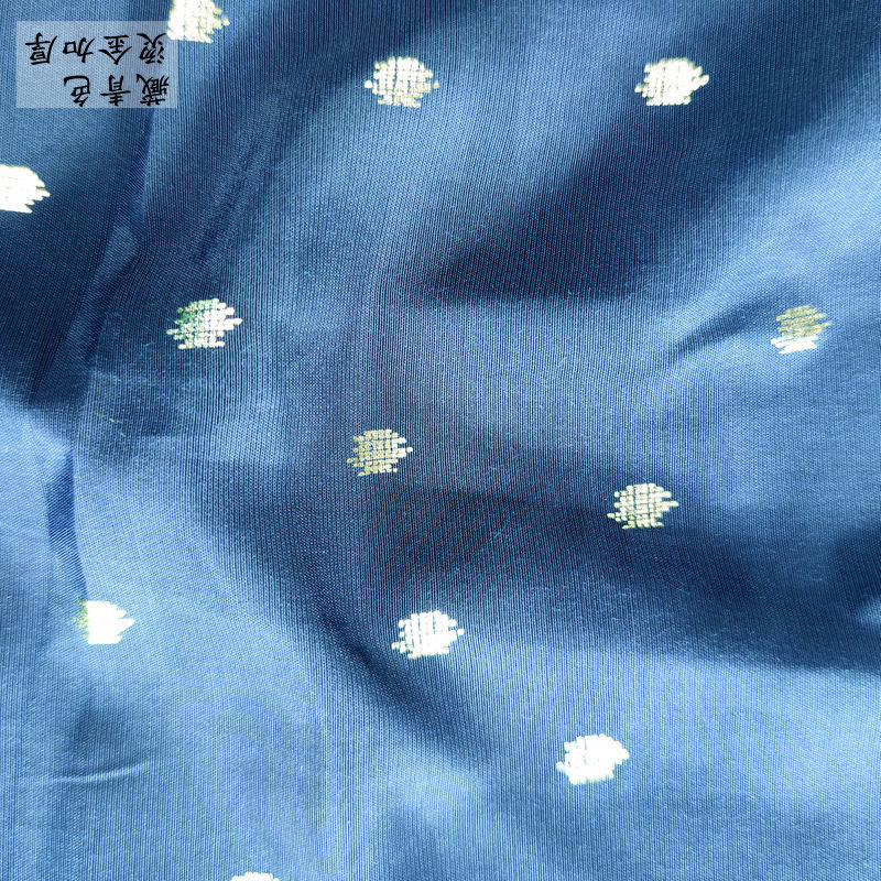 适用于铜氨丝冰丝棉纯色棉布夏季薄款连衣裙汉服面料服装袖里布面料