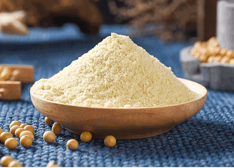 5斤生黄豆粉黄豆面粉纯大豆面豆花豆浆腐竹煎饼农家家用杂粮250克3斤