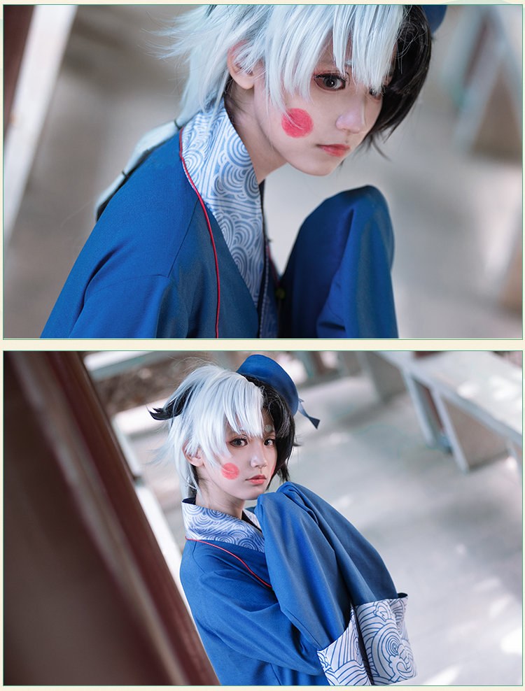 cos食物语cos服臭鳜鱼cos食物语套cosplay服装 臭鳜鱼(款)(48小时内