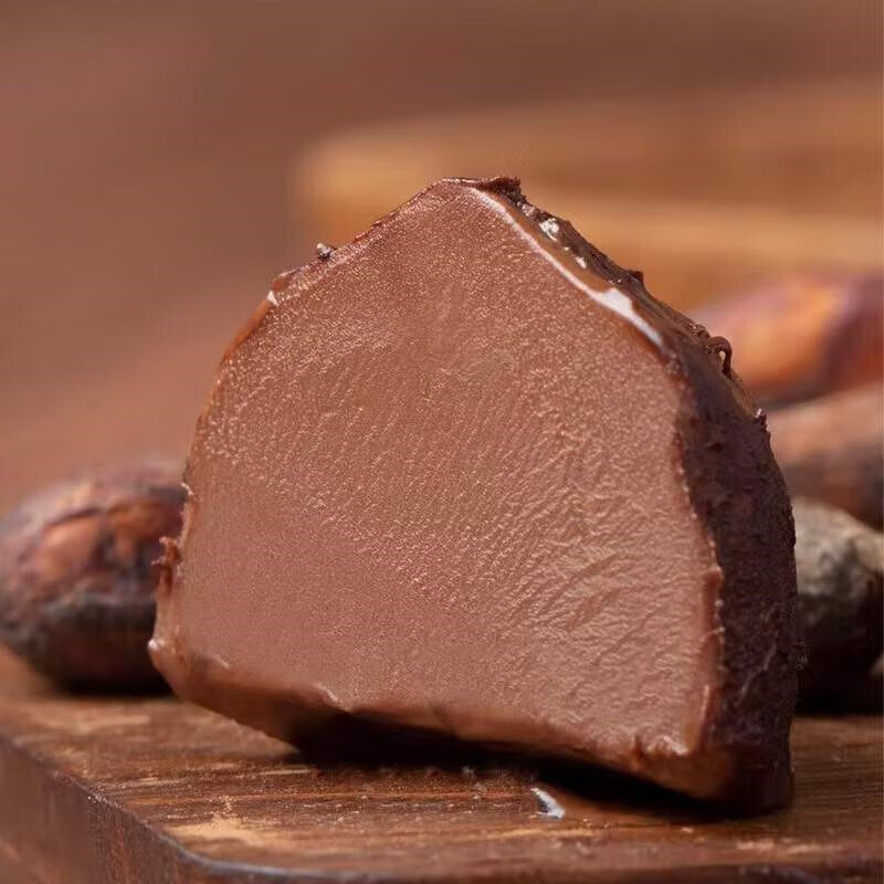 11 5折 比利时进口原松露状代可可脂巧克力休闲零食 454g*1盒(拆分)