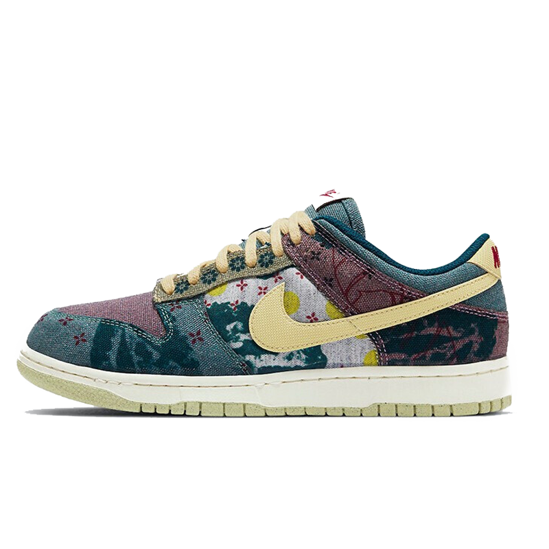 【旗舰优选】sb dunk low黑白扎染外星人板鞋莆田高品质 dm0583-800