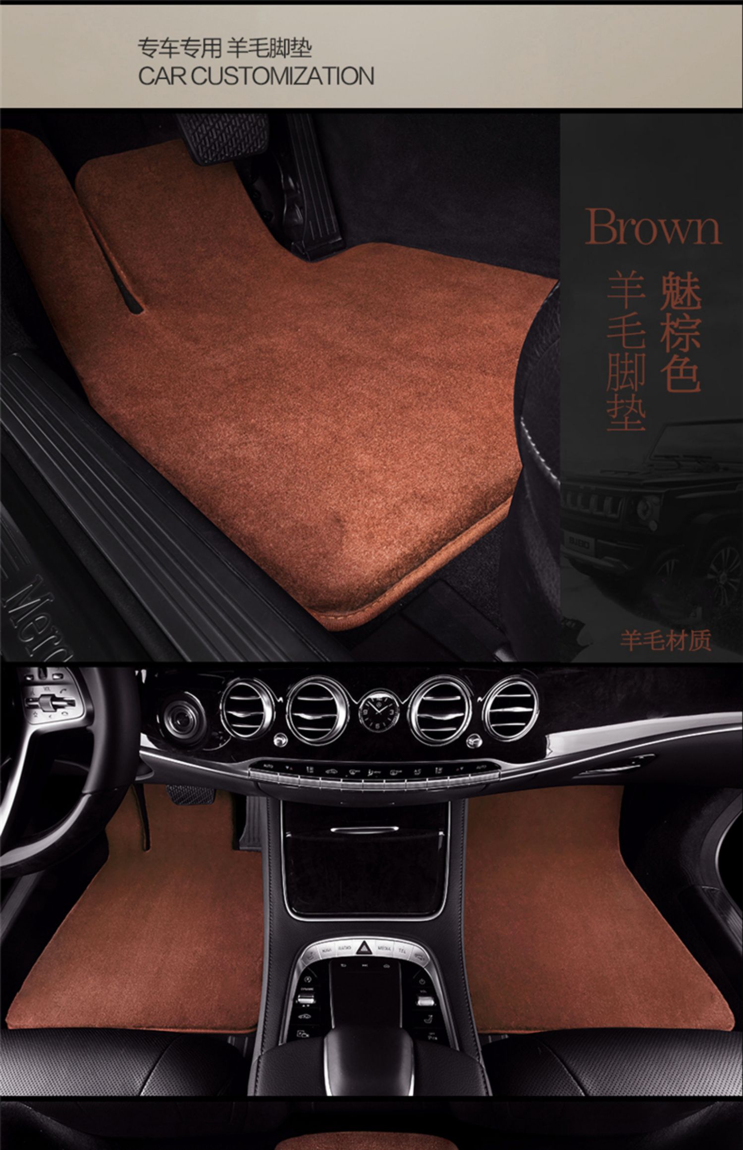 汽车脚垫适用于model3modelx六座modelsmodely羊毛model3炫蓝色1套