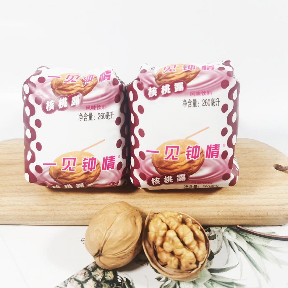 河南开封特产一见钟情花生牛奶怀旧袋装儿童学生早餐花生露奶一见钟情
