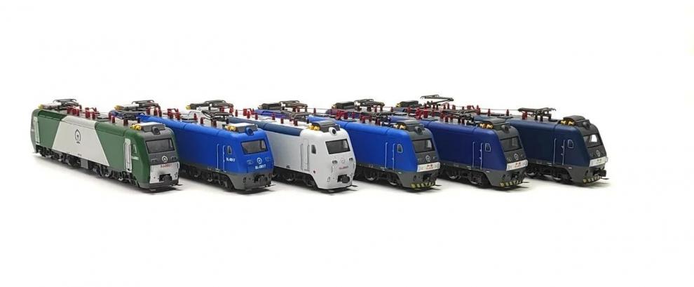 火车模型 n比例[] 长鸣 hxd3 和谐电3 电力机车 顺丰到付 0545郑郑
