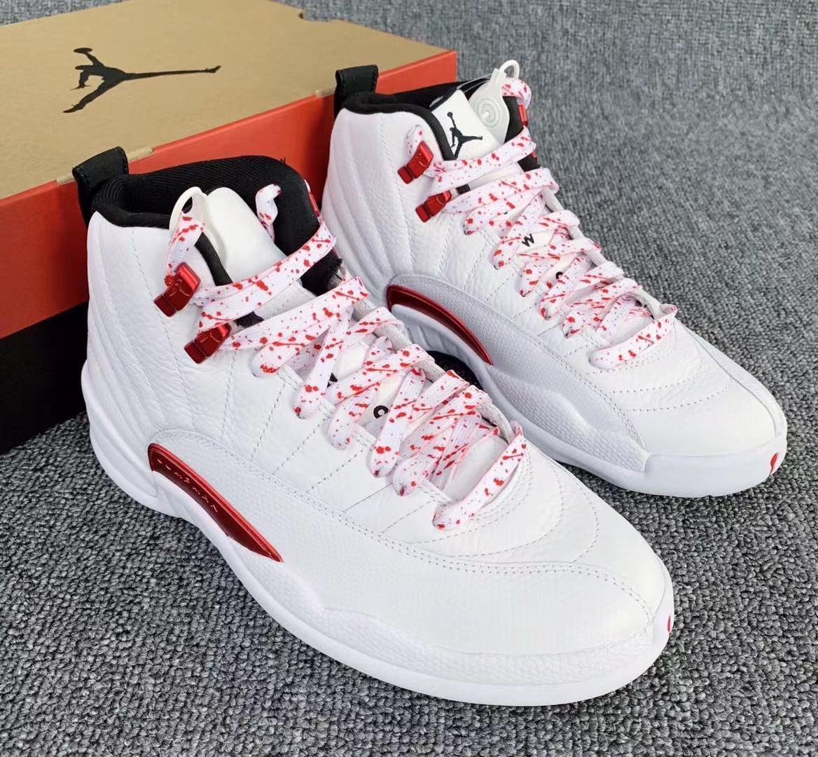 纯原aj12高帮篮球鞋日本限定世界杯国际航班猪年男女鞋实战运动气垫鞋