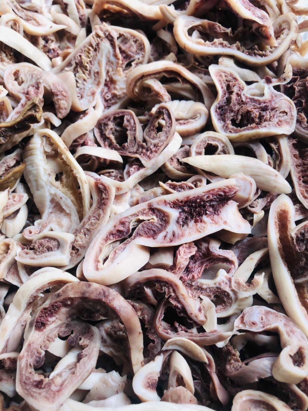 新鲜牛杂2斤10斤屠宰场黄牛现杀无任何添加真空包装小肚丝小肚片2斤