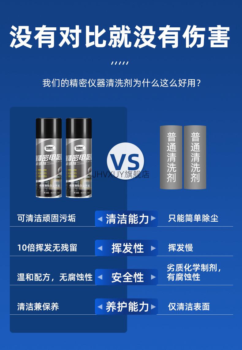 2022新款wd40精密电器清洁剂 精密电器清洁剂电子电路板清洗剂仪器