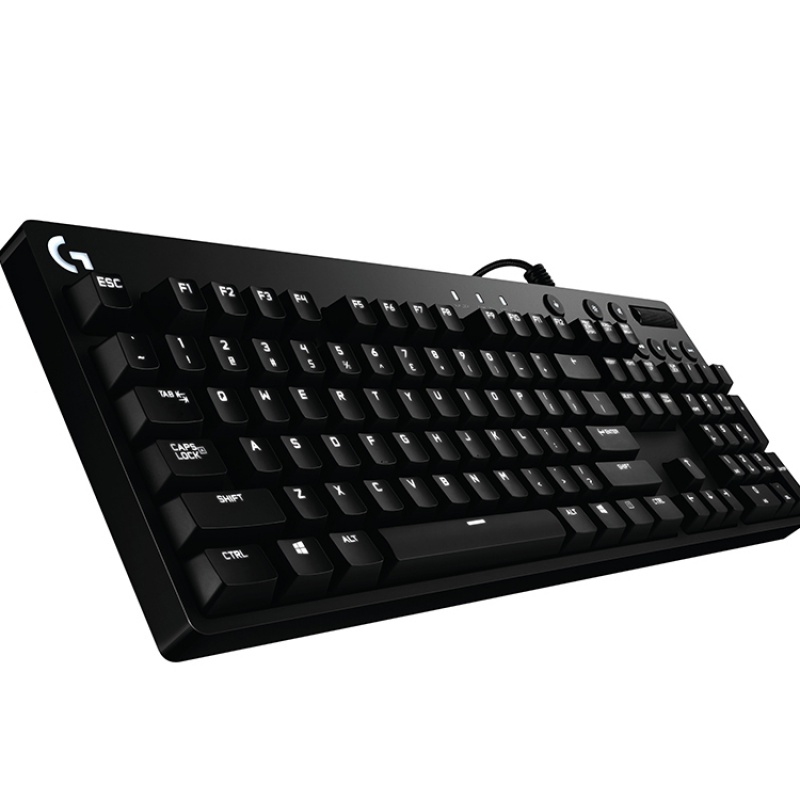 罗技键鼠套装g610 g502电竞游戏lol吃鸡专用机械键盘鼠标送大桌垫 g