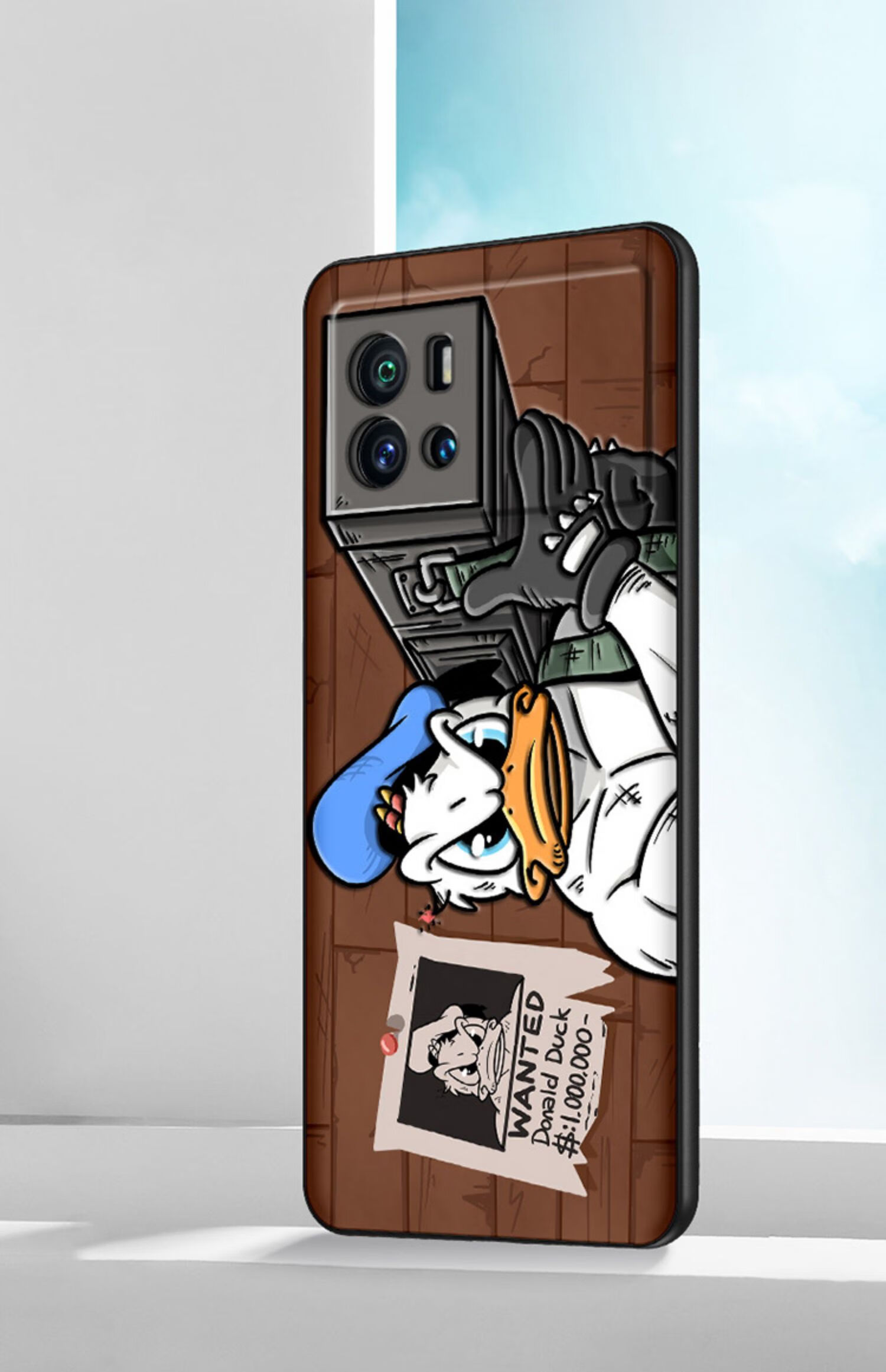 fodrk创意火箭筒iqoo9pro手机壳男款iqoo9新款个性保护套vivoiqoo9网