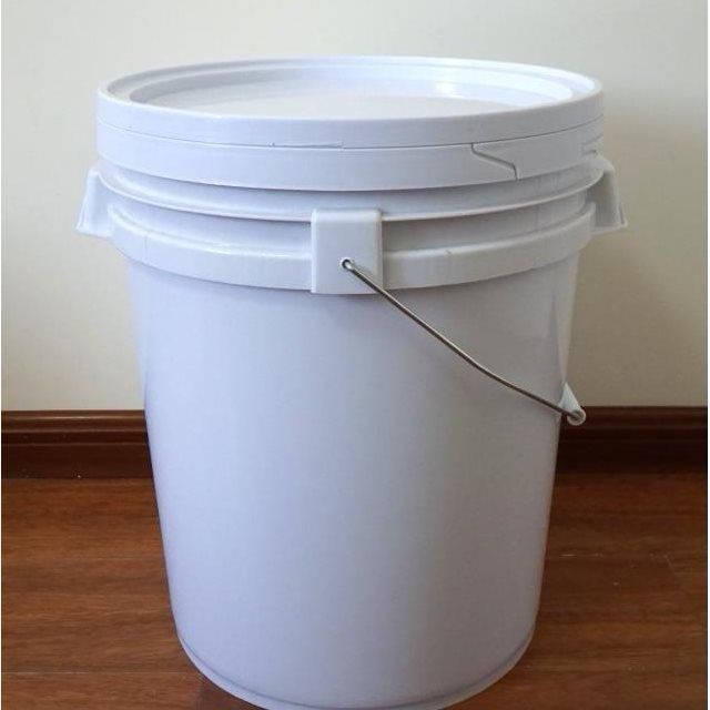 3塑料桶包装桶加厚食品级化工桶腻子桶涂料桶打料桶 拾喜猫 30升加厚