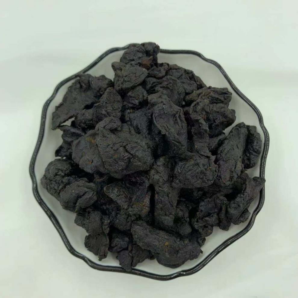 中药材 特级野生制黄精 酒炙黄精九蒸九晒黄精