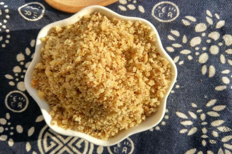 现磨纯核桃粉熟核桃仁粉500g即食冲饮早餐营养中老年原味熟核桃粉1斤