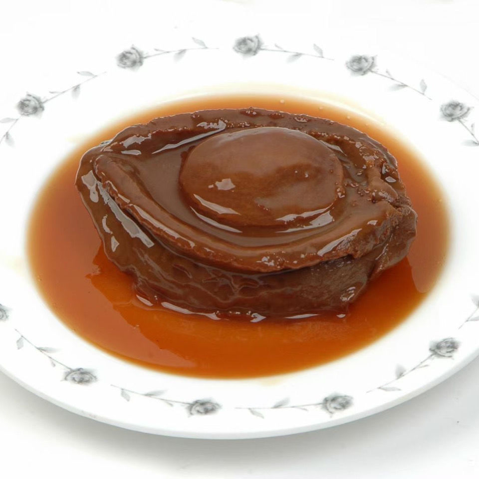溏心鲍鱼吉品鲍加热即食干鲍鲍汁鲍鱼捞饭私房菜1只
