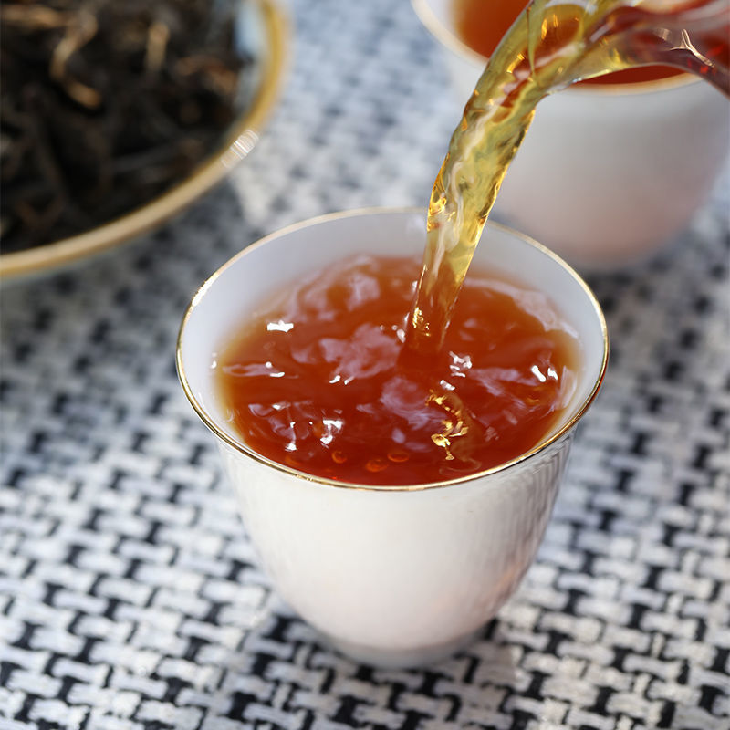 英九庄园 9号 英红九号英德红茶袋装浓香型一级英红英九红茶 浓醇霸道