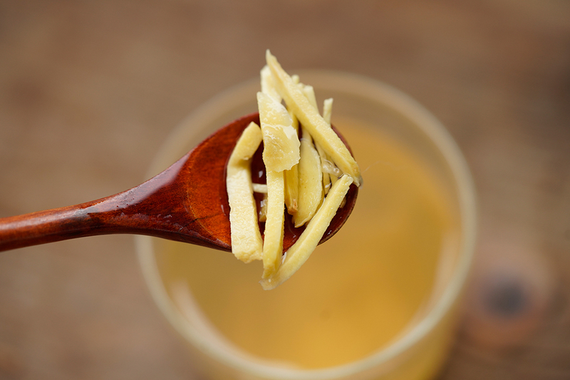 晚桔丨小黄姜姜丝茶大别山脉土品种无任何添加健康姜茶非生姜粉hy