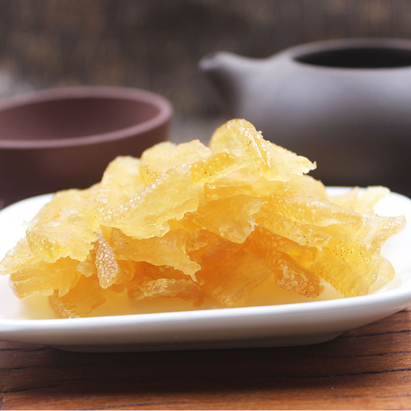 柚皮蜜饯柚皮干容县柚子皮糖柚子皮干果脯柚子干柚子参干柚皮 5斤特惠