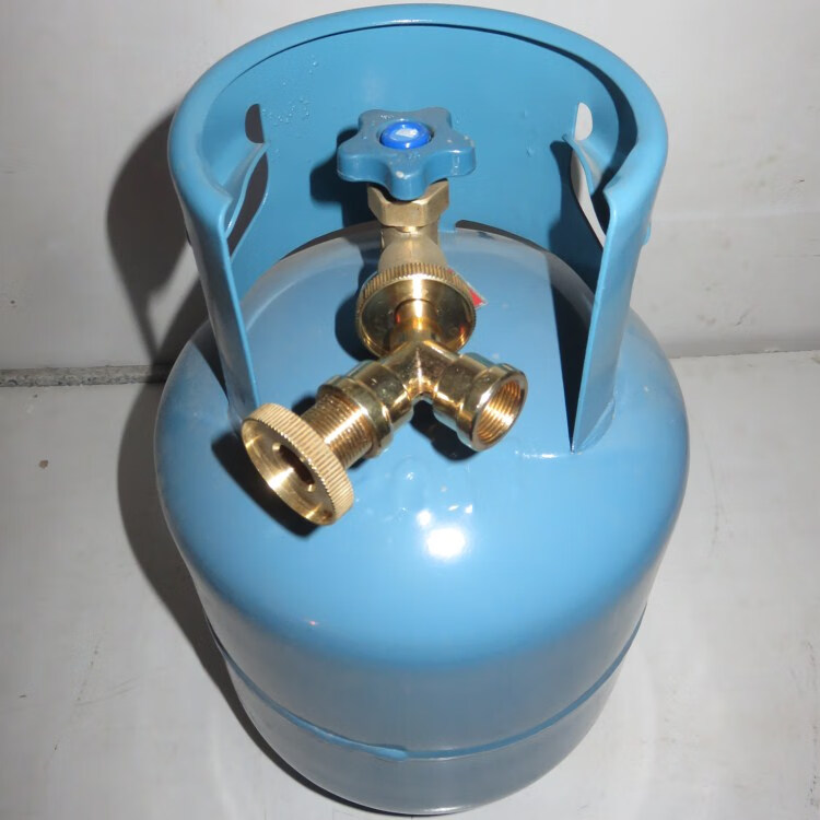 液化气钢瓶一出二接口转换接头煤气罐三通阀门低压高压双减压阀 三通