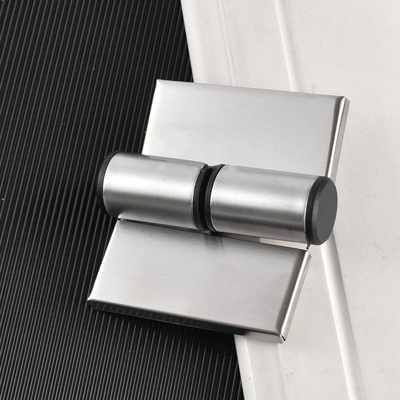 自闭门升降脱卸铰链公共厕所平门不锈钢304卫生间隔断门合页小款右1个