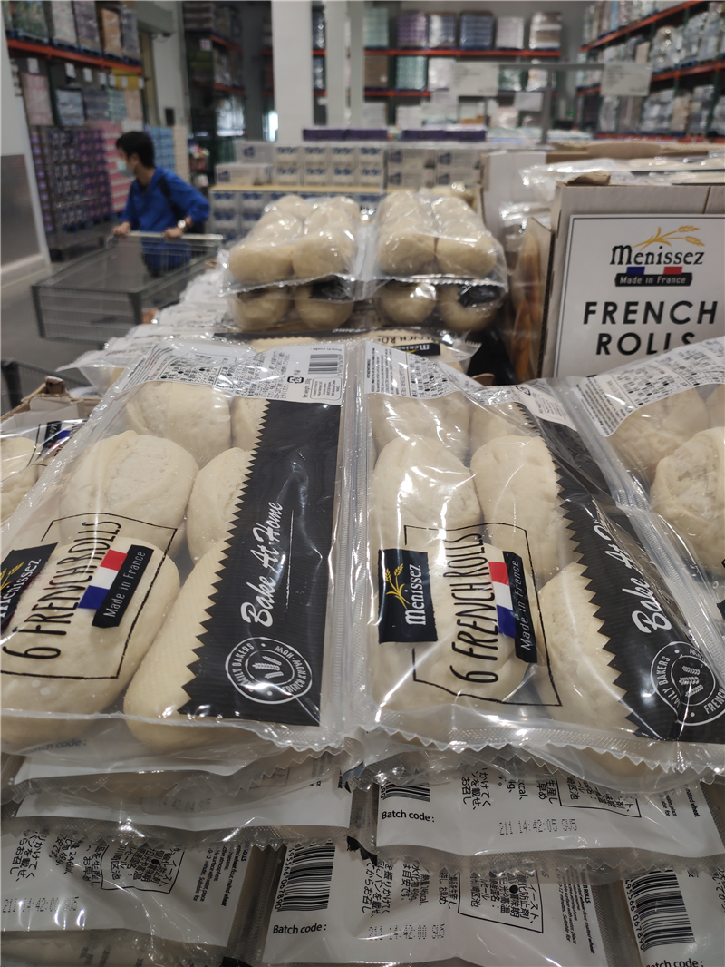 costco开市客menissezminipainsfrenchrolls迷你法式面包法式面包12个