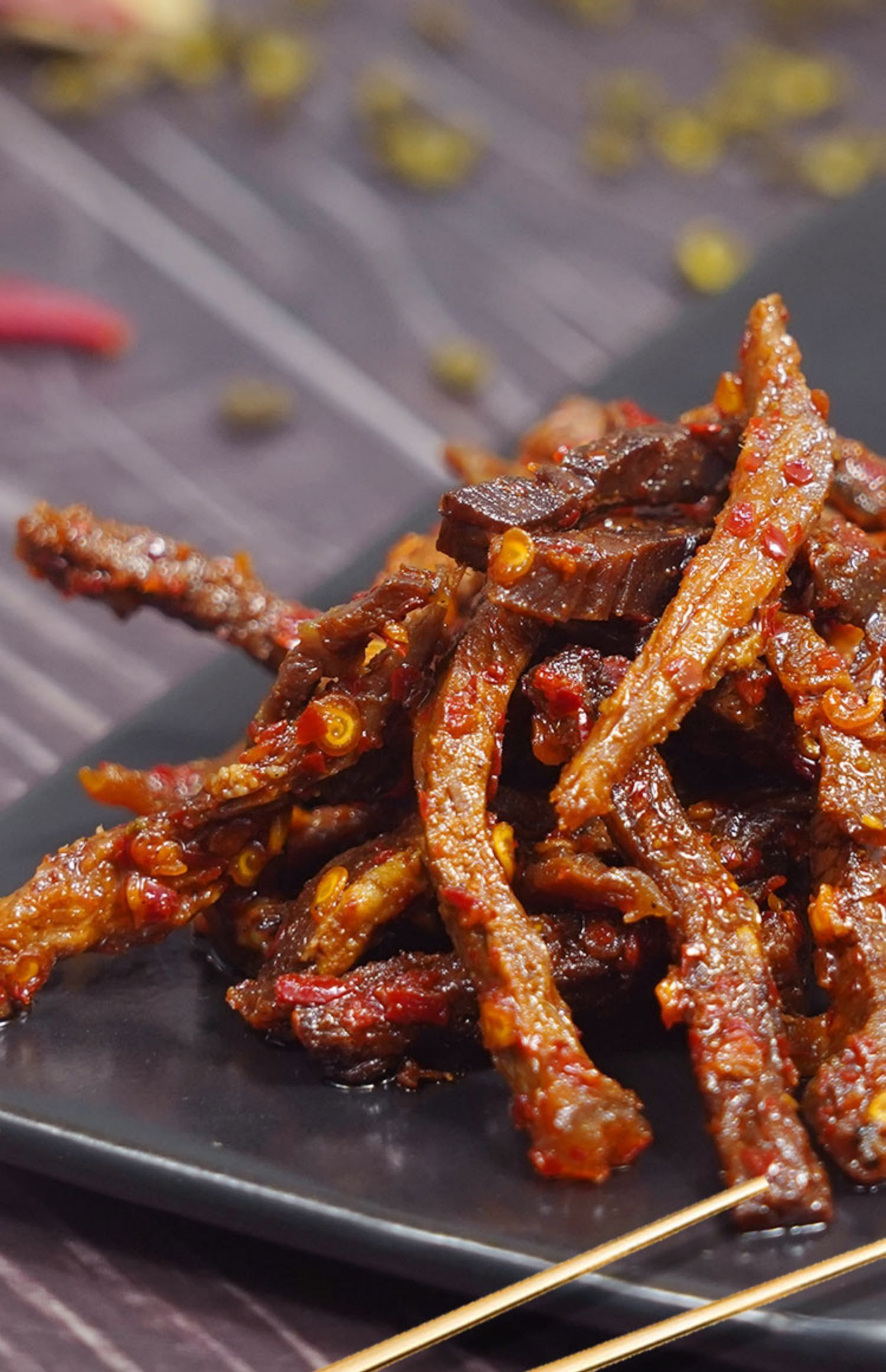 五折四川成都自贡冷吃牛肉熟食真空休闲小吃零食中辣205克