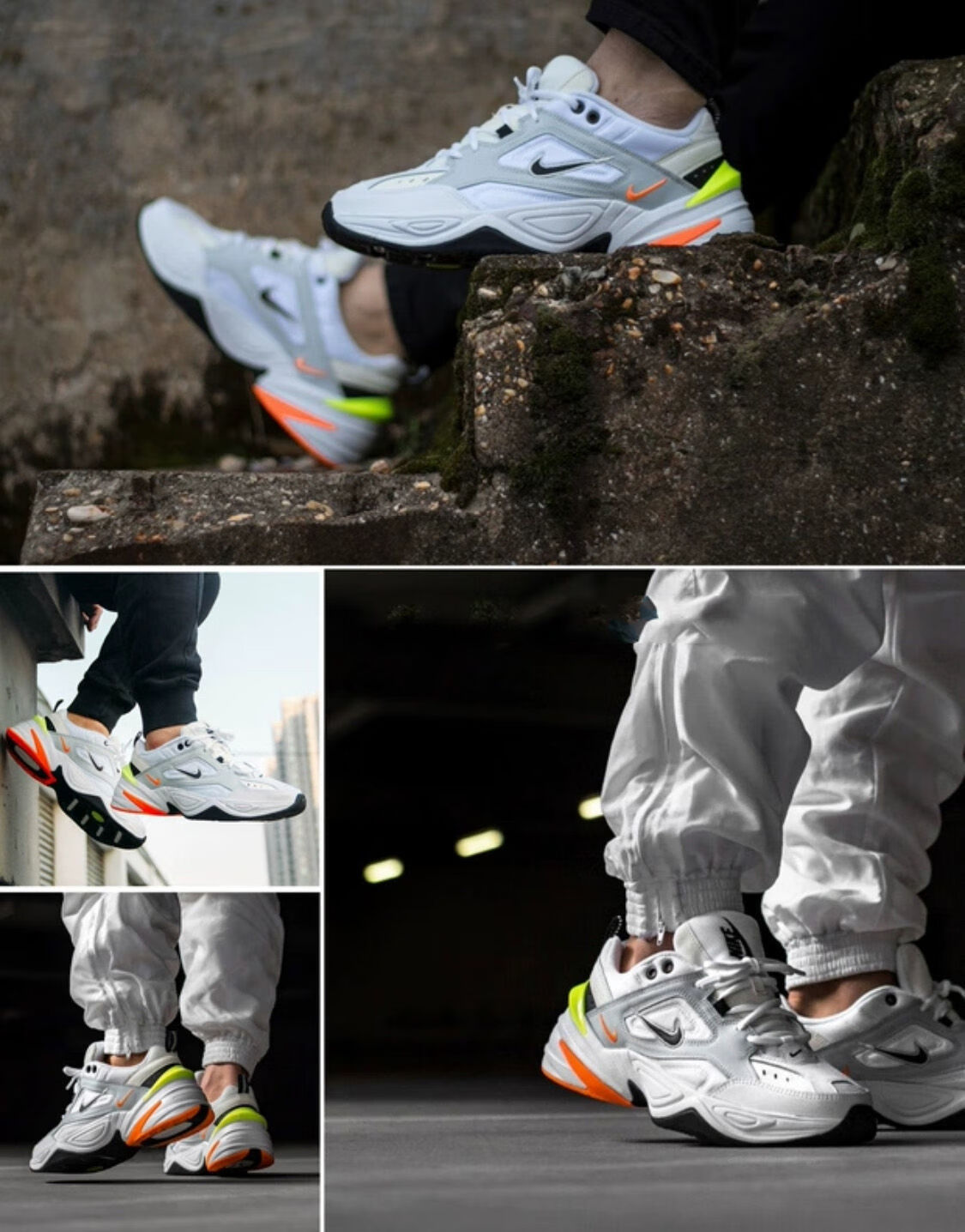 高品质m2k老爹鞋ins休闲复古增高宇航员白橙奶茶情侣运动跑步鞋m2k蓝